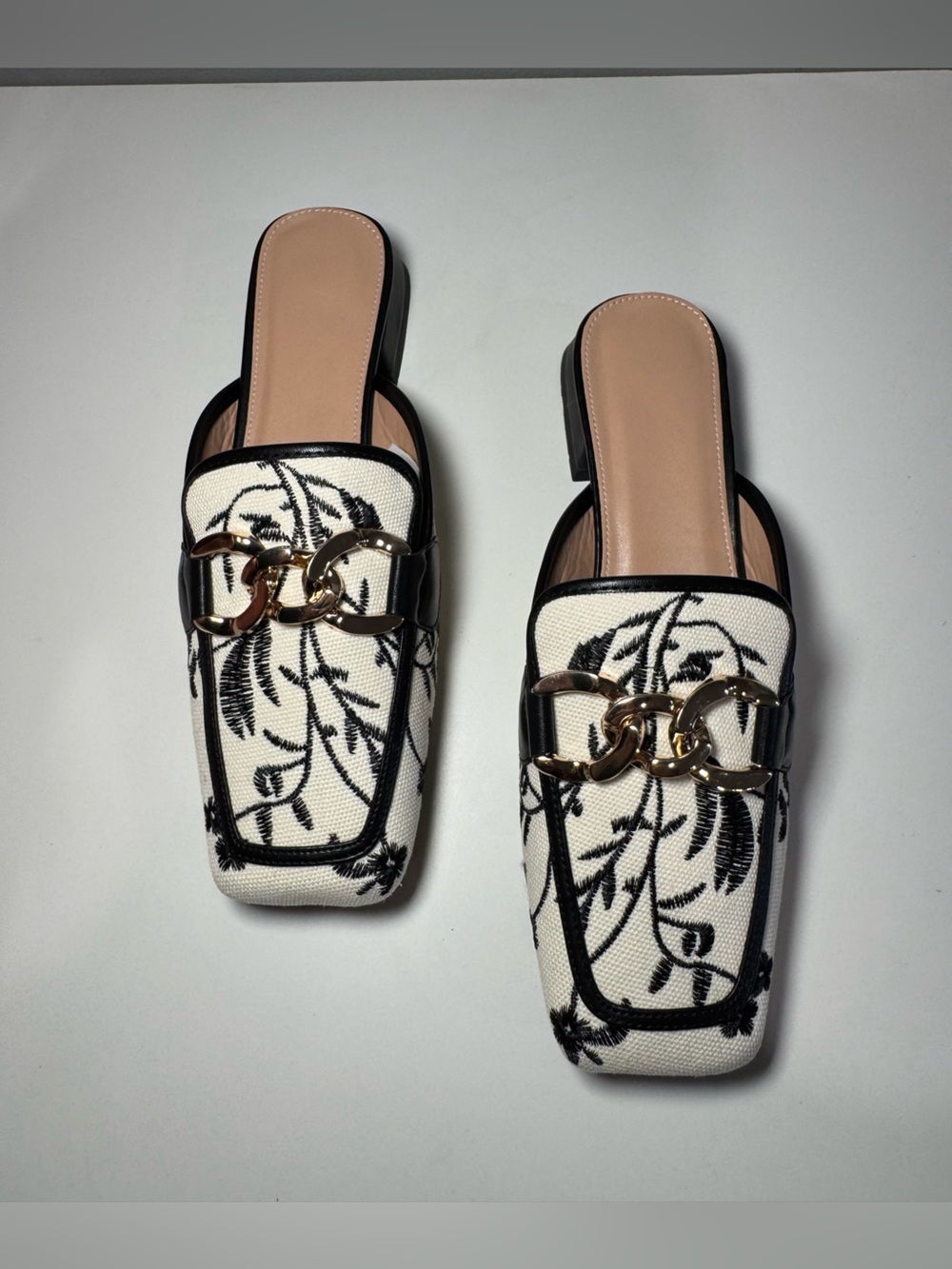 Flat mules - Picture 5 of 7